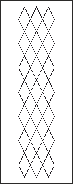 Чертёж WAYS W7-F шириной 800 мм.